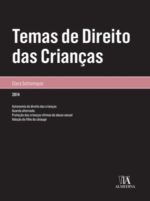 cover image of Temas de Direito das Crianças